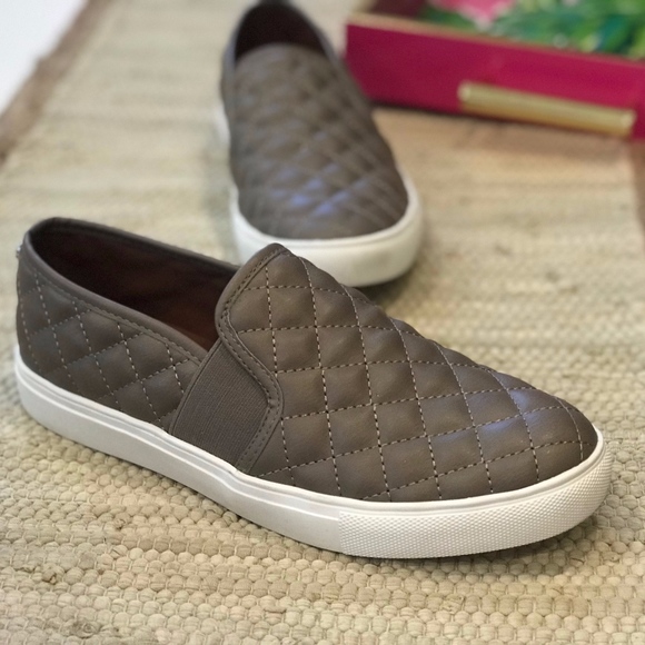Steve Madden Shoes - Sold Steve Madden Endell Tan Slip On Sneaker